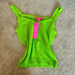 Lilly Pulitzer Sweater Tank